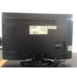 Techwood 22nch Tv & DVD player