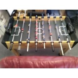 Table Football - Solid Sturdy Adult 4ftx2ft Size - Good Condition - CAN DELIVER