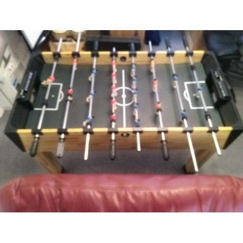 Table Football - Solid Sturdy Adult 4ftx2ft Size - Good Condition - CAN DELIVER