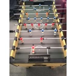 Table Football - Solid Sturdy Adult 4ftx2ft Size - Good Condition - CAN DELIVER