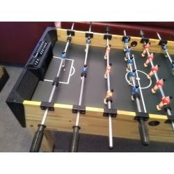 Table Football - Solid Sturdy Adult 4ftx2ft Size - Good Condition - CAN DELIVER