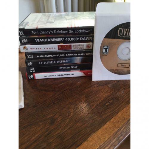 Selection of (old) PC games