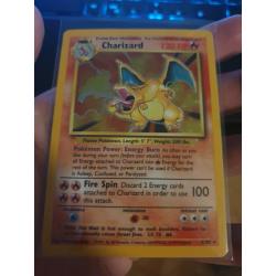 Base SetUnlimited Charizard & Blastoise Pokemon Cards