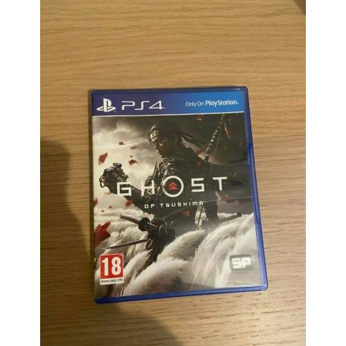 GHOST OF TSUSHIMA