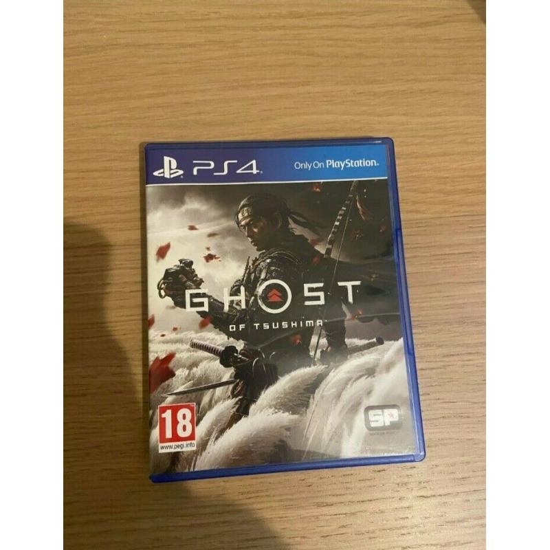 GHOST OF TSUSHIMA
