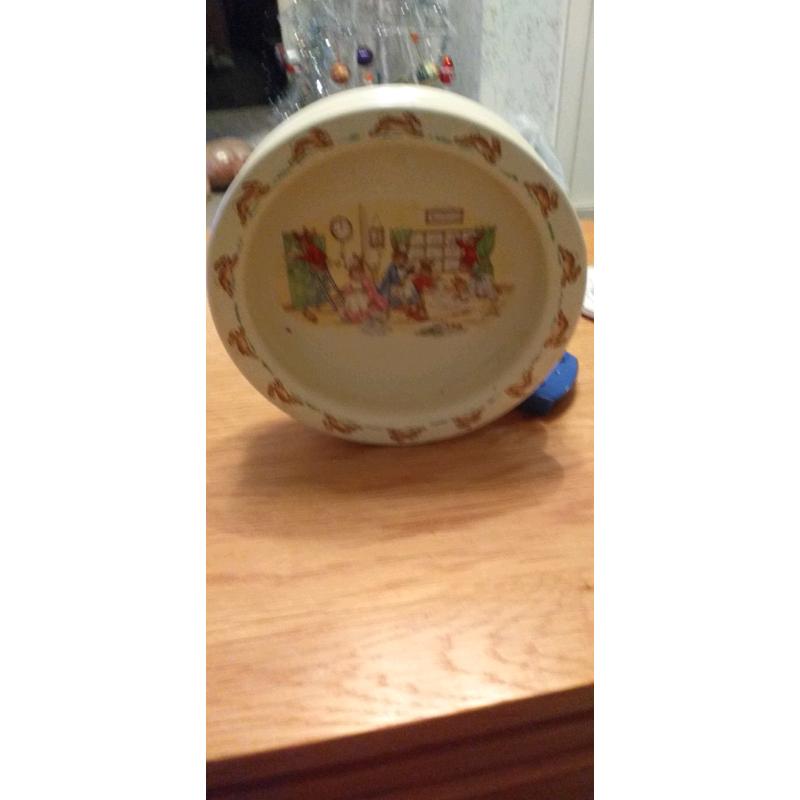 Bunnykins Bowl