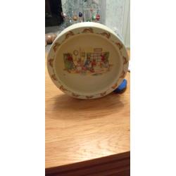 Bunnykins Bowl