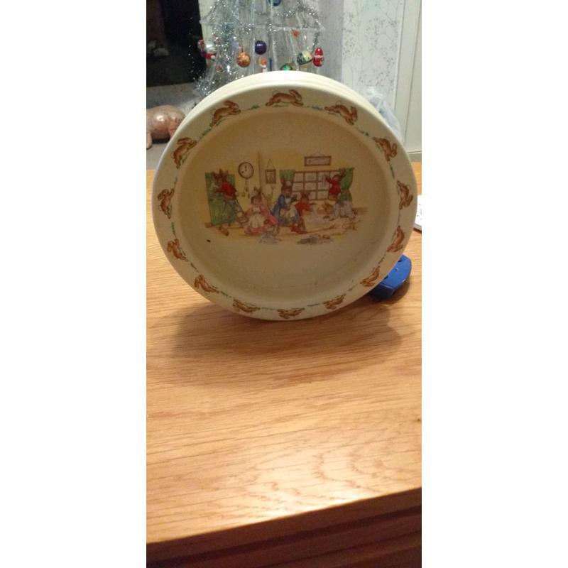 Bunnykins Bowl