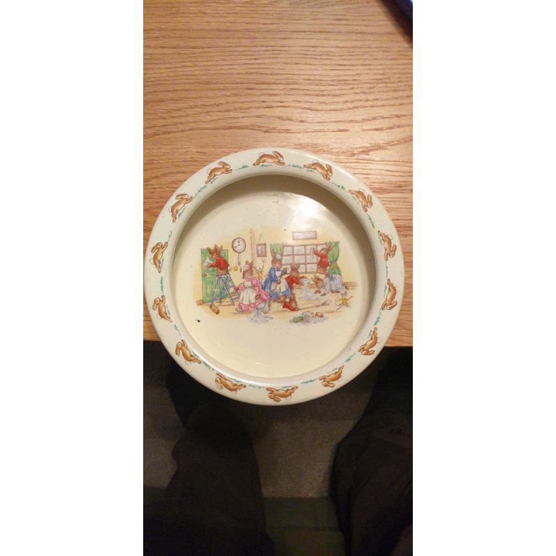 Bunnykins Bowl