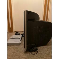 Tv & Freeview Box
