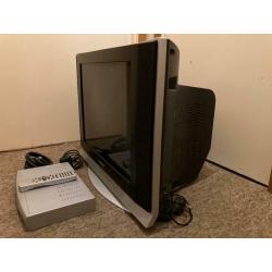 Tv & Freeview Box