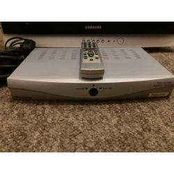 Tv & Freeview Box