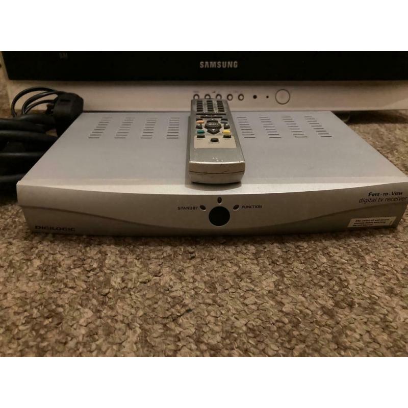 Tv & Freeview Box