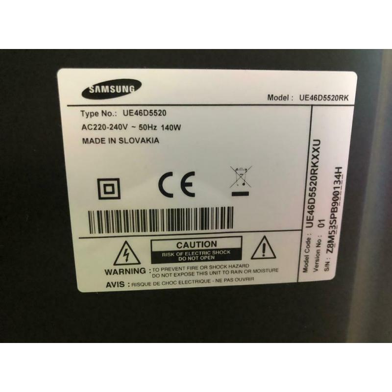 Samsung 46? LED TV