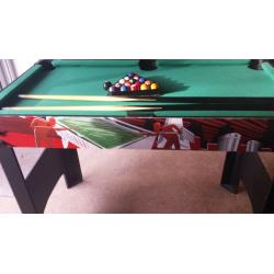 Multi games table