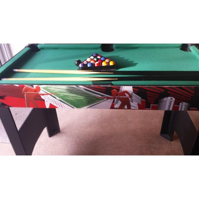 Multi games table