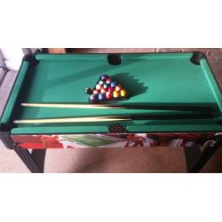 Multi games table