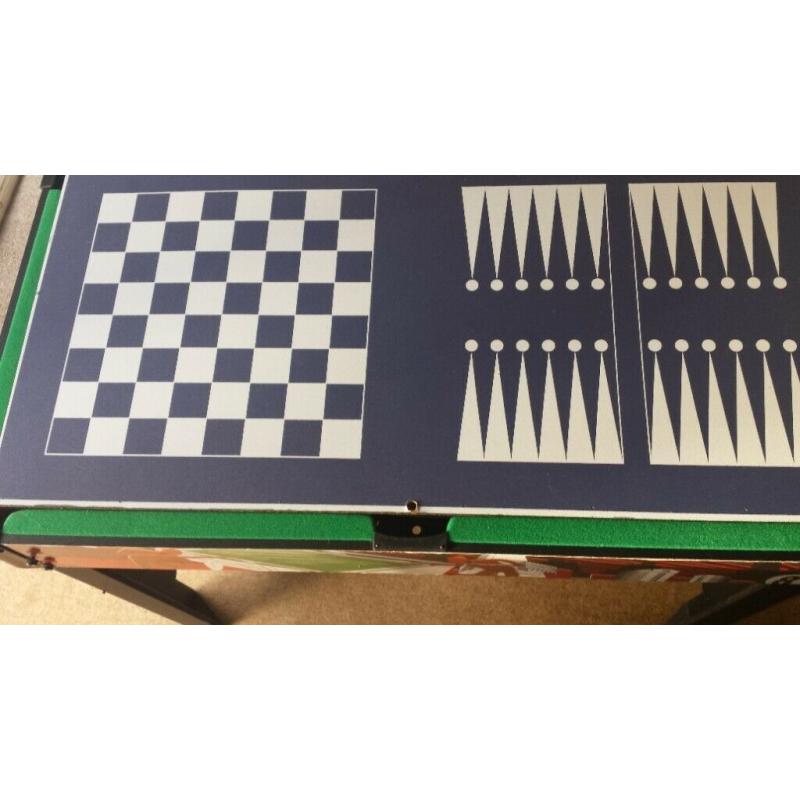 Multi games table