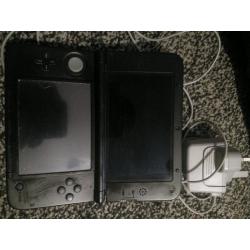 Nintendo 3ds xl 7 games