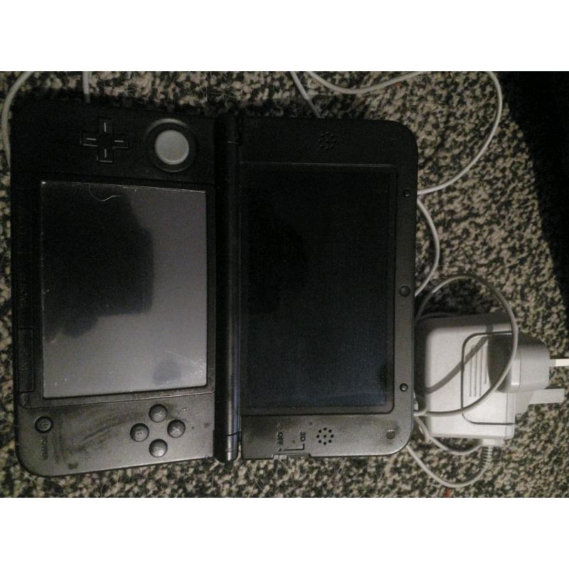 Nintendo 3ds xl 7 games