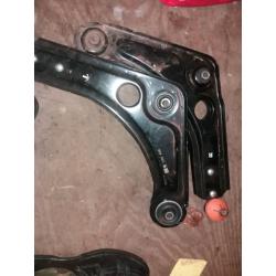 CAR PARTS ESCORT SUSPENSION PLATES.