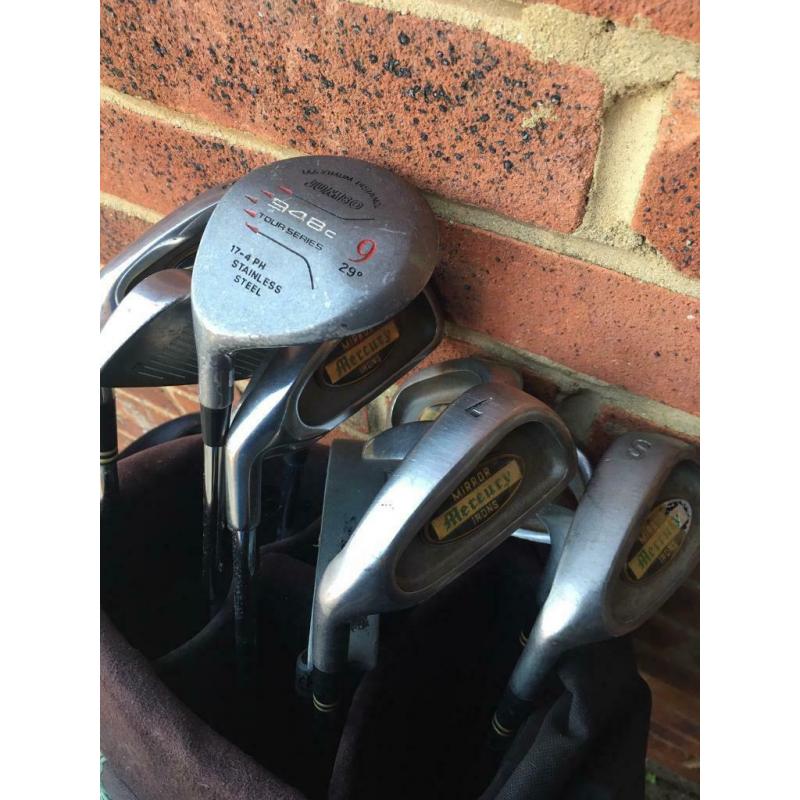 Golf irons