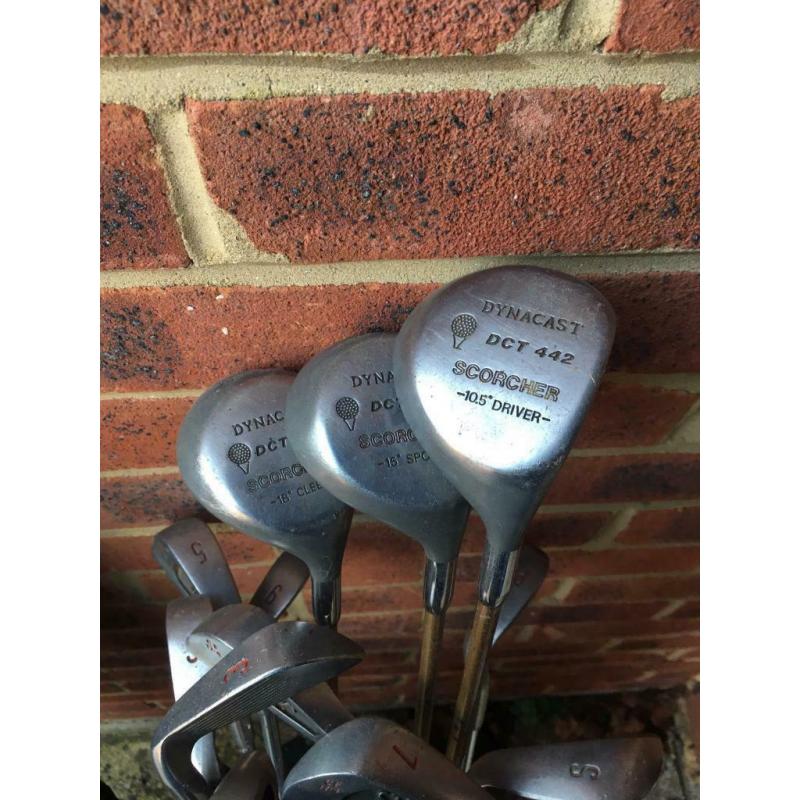 Golf irons