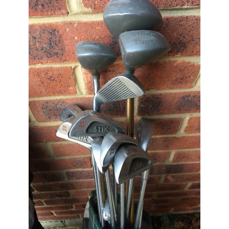 Golf irons