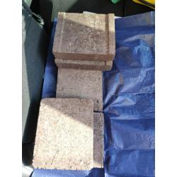 Radiator bricks x16 pre-owned Oven, kiln, etc