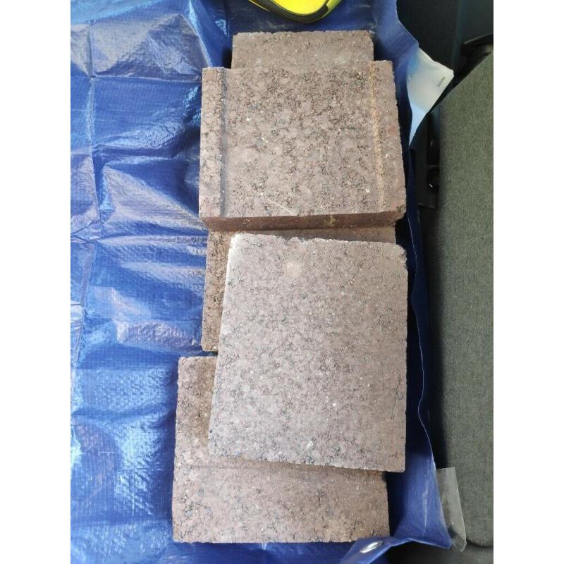 Radiator bricks x16 pre-owned Oven, kiln, etc