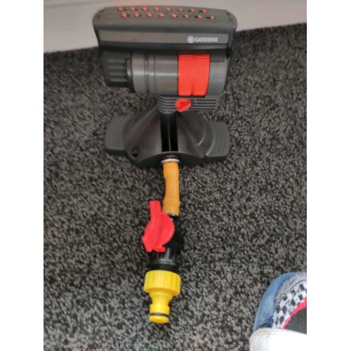 Gardena oscillating sprinkler