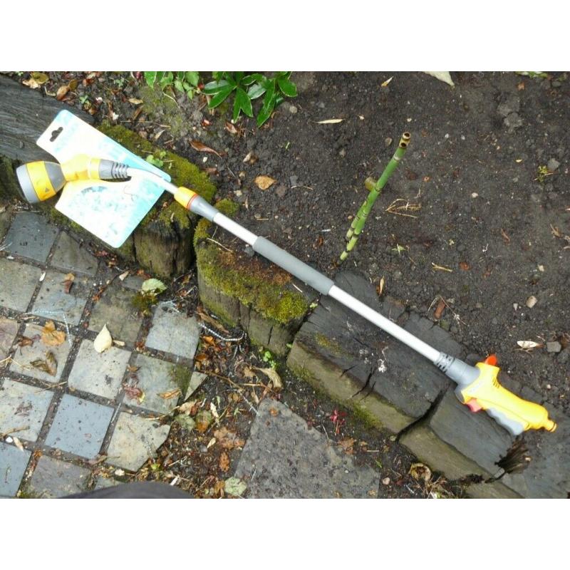 Hozelock plus 140 telescopic lance spray head 2699