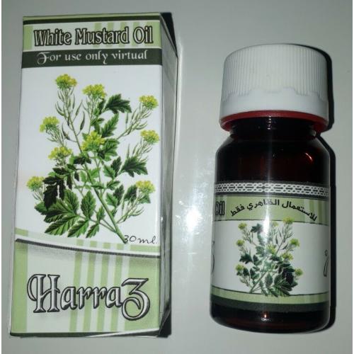 White Mustard Essential Oil - 30ml Bottle