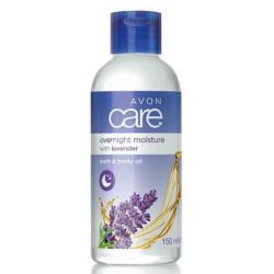 Lavender Overnight Moisture Bath & Body Oil - 150ml