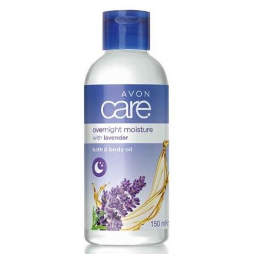 Lavender Overnight Moisture Bath & Body Oil - 150ml
