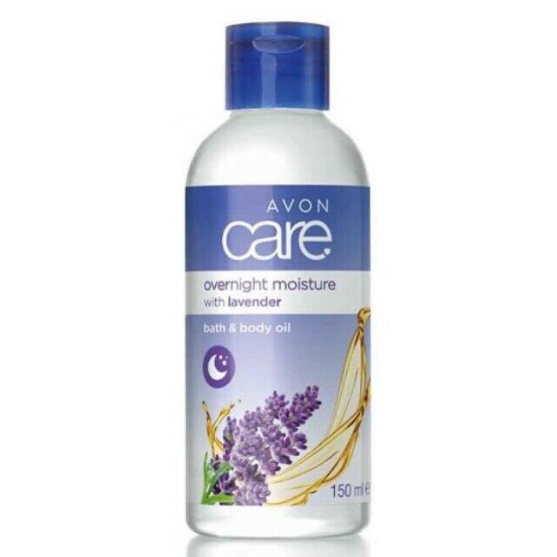 Lavender Overnight Moisture Bath & Body Oil - 150ml
