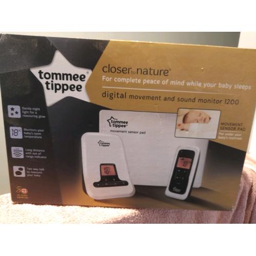 Tommee tippee monitor and sensor mat