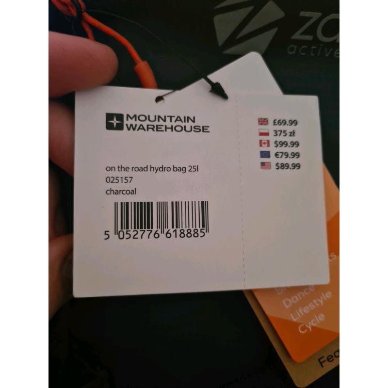 Zakti h2o backpack