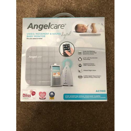 Baby Monitor and sensor mat by Angelcare