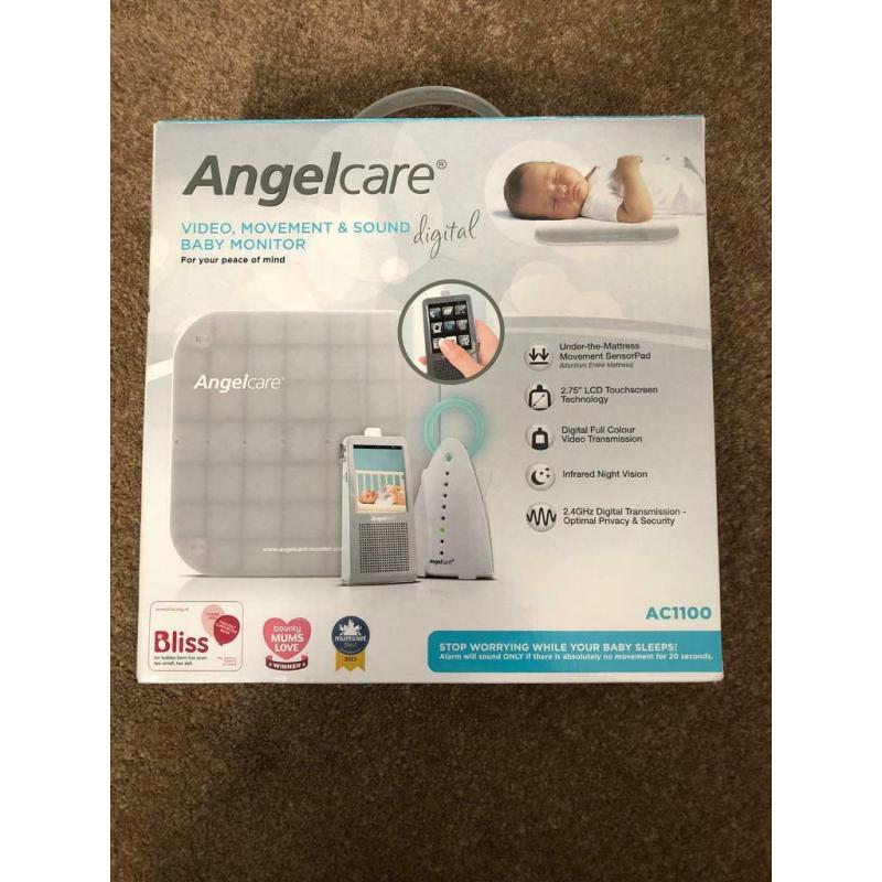 Baby Monitor and sensor mat by Angelcare