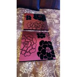 Purple pictures.
