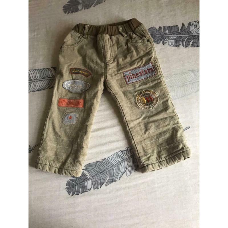 Boys trousers