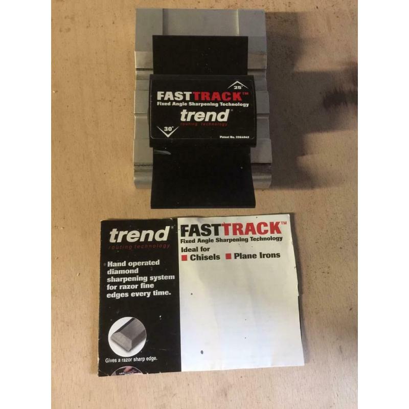TREND. Chisel and plane iron sharpener