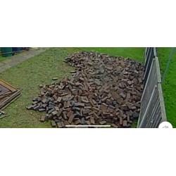 Block paving Marshall?s 80sq
