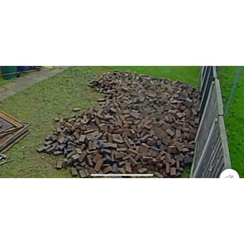 Block paving Marshall?s 80sq