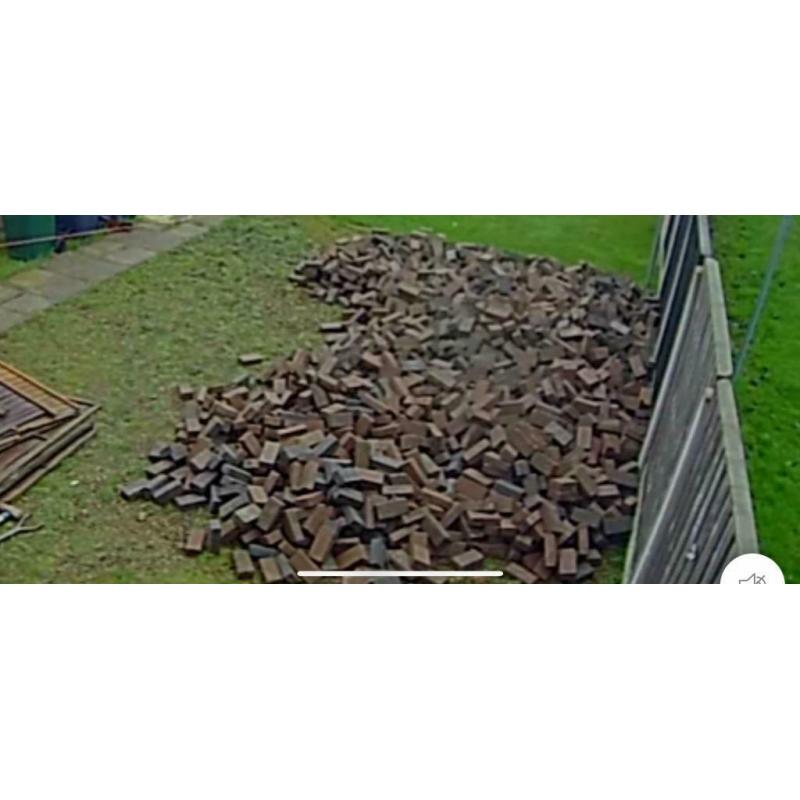 Block paving Marshall?s 80sq