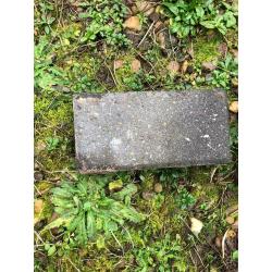 Block paving Marshall?s 80sq