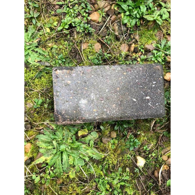 Block paving Marshall?s 80sq