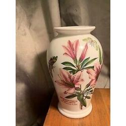 Stunning Portmeirion Vase - Garden & Butterflies - NEW - reduced price!