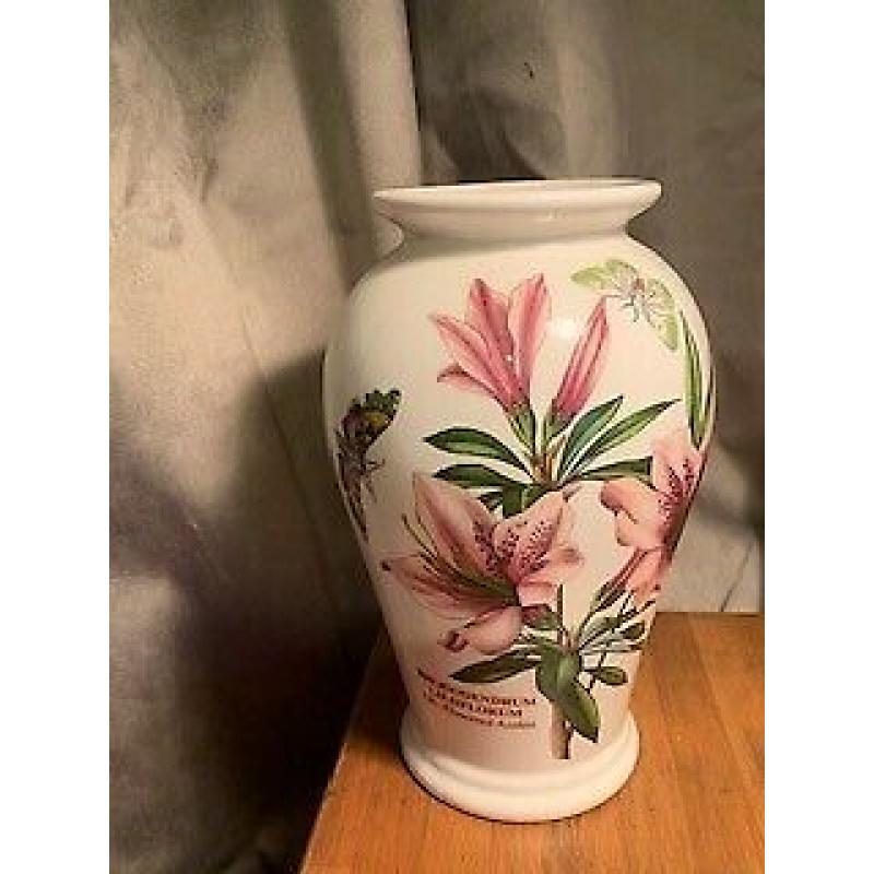 Stunning Portmeirion Vase - Garden & Butterflies - NEW - reduced price!